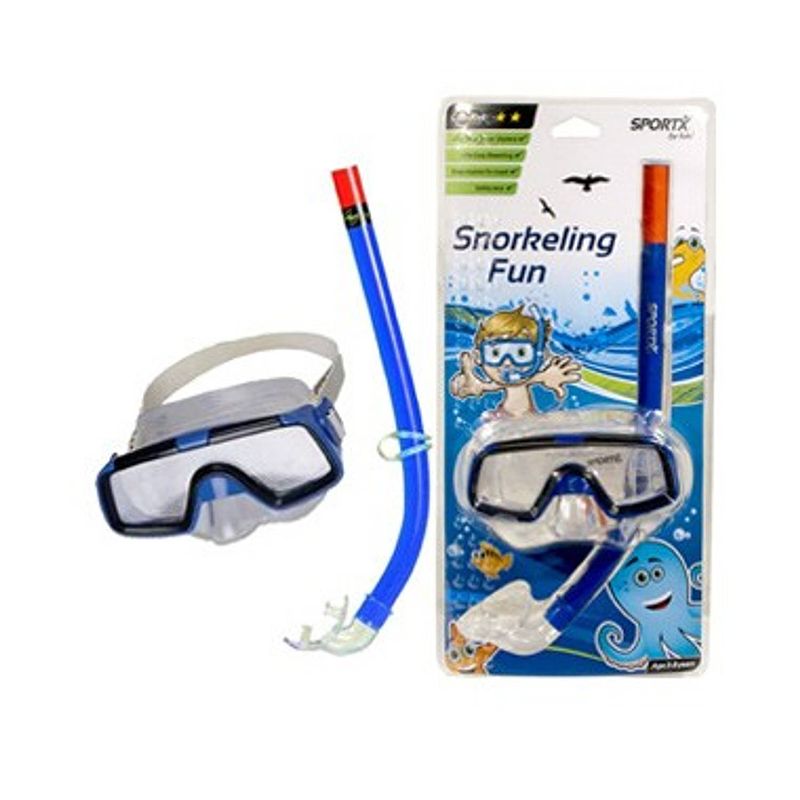 Foto van Sportx kids snorkelset comfort