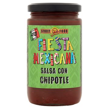 Foto van Antica cantina salsa con chipotle 230g bij jumbo