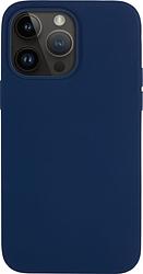 Foto van Bluebuilt soft case apple iphone 14 pro max back cover met magsafe blauw