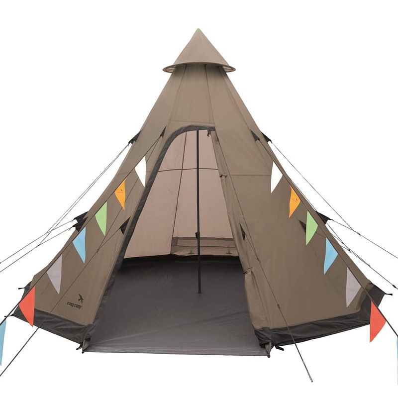 Foto van Easy camp tent moonlight tipi 8-persoons