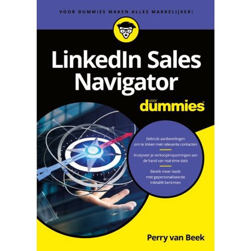 Foto van Linkedin sales navigator voor dummies