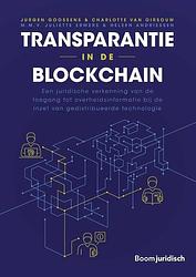 Foto van Transparantie in de blockchain - charlotte van oirsouw, jurgen goossens - paperback (9789462127104)