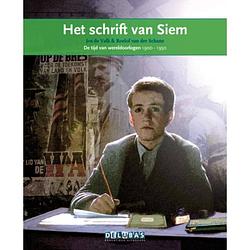 Foto van Het schrift van siem / de crisisjaren -