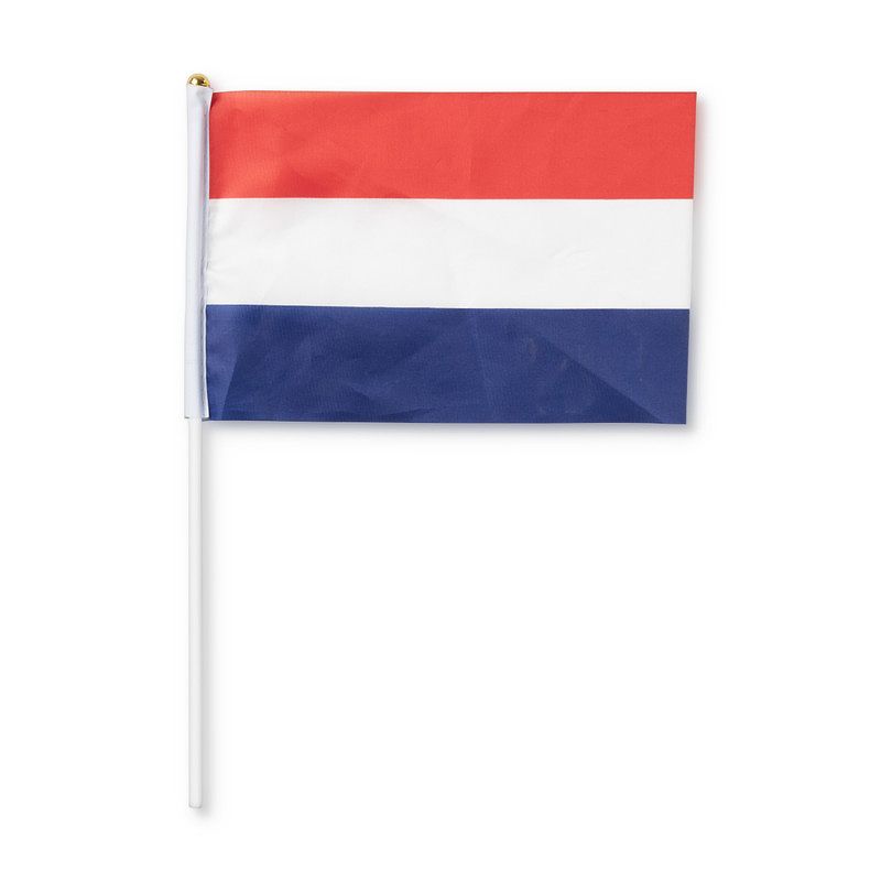 Foto van Zwaaivlag holland