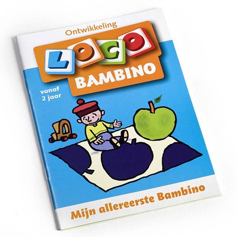 Foto van Loco bambino educatief spel mijn allereerste