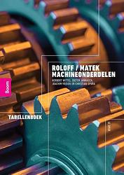 Foto van Roloff / matek machineonderdelen: tabellenboek - herbert wittel - paperback (9789024428687)