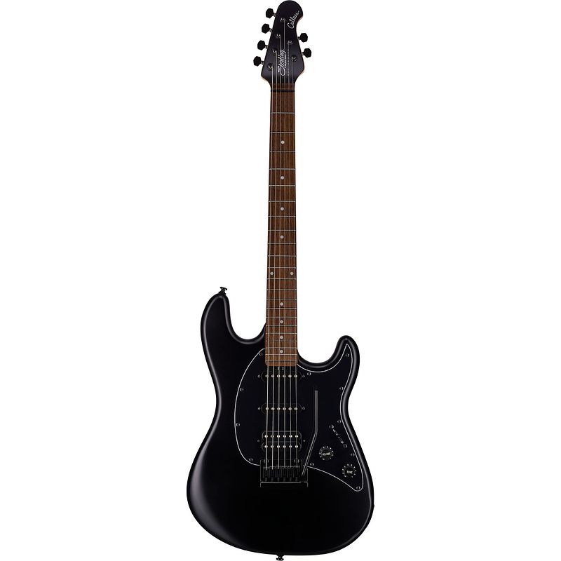 Foto van Sterling by music man cutlass ct30 hss stealth black