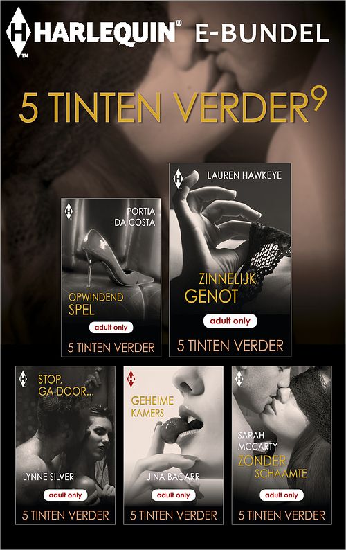 Foto van 5 tinten verder 9 - jina bacarr - ebook (9789402533170)