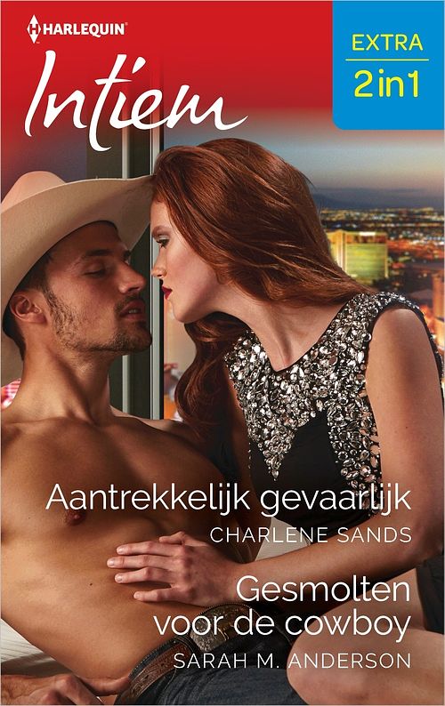 Foto van Aantrekkelijk gevaarlijk / gesmolten voor de cowboy - charlene sands, sarah m. anderson - ebook