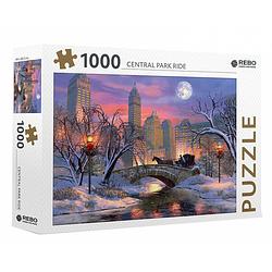 Foto van Rebo productions legpuzzel central park ride 1000 stukjes