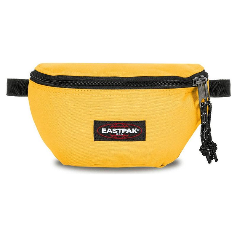 Foto van Heuptas eastpak springer geel