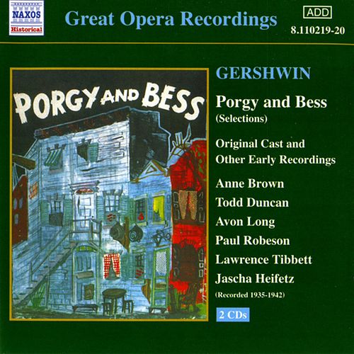 Foto van Porgy and bess - cd (0636943121924)