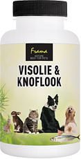 Foto van Best for pets visolie knoflook capsules