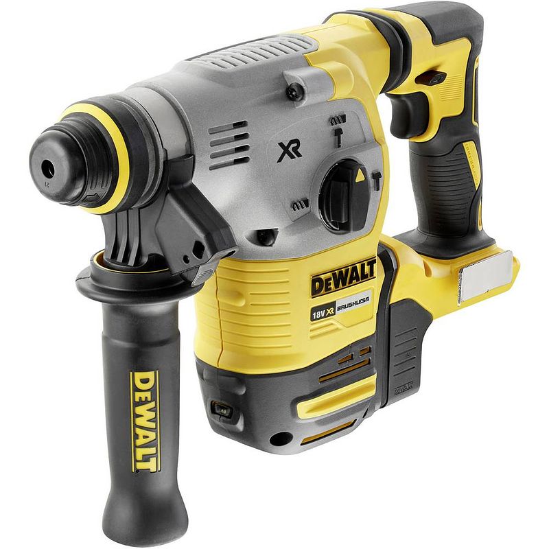 Foto van Dewalt dch283nt accu-combihamer sds-plus 18 v li-ion incl. koffer