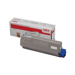 Foto van Oki toner kit cyaan - 6000 pagina's - 44315307