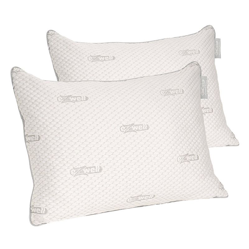 Foto van Ezwell personal pillow - set van 2 - incl. beschermende hoes - aromatherapie