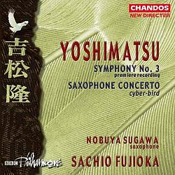 Foto van Symphony 3/saxophone concerto - cd (0095115973721)
