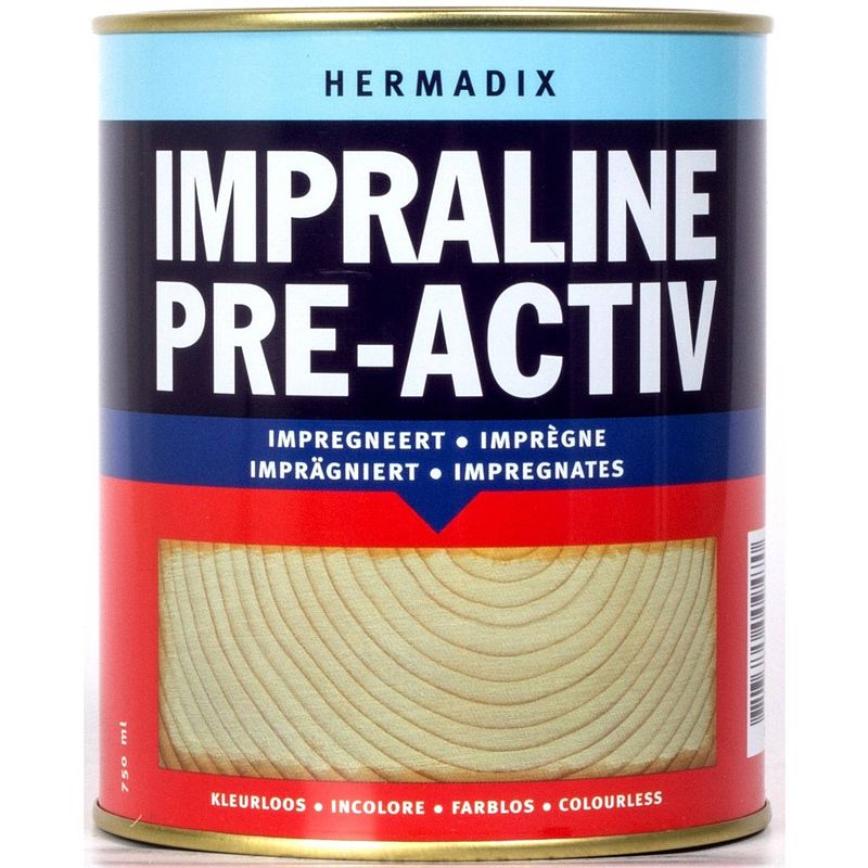 Foto van Hermadix - impraline pre activ kleurloos 750 ml