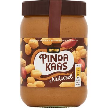 Foto van Jumbo pindakaas naturel 600g