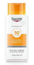 Foto van Eucerin sun ple protect gel-creme spf50+