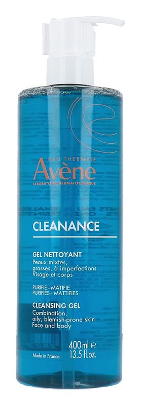 Foto van Eau thermale avène cleanance cleansing gel