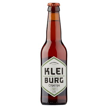 Foto van Kleiburg tripel ipa fles 330ml bij jumbo