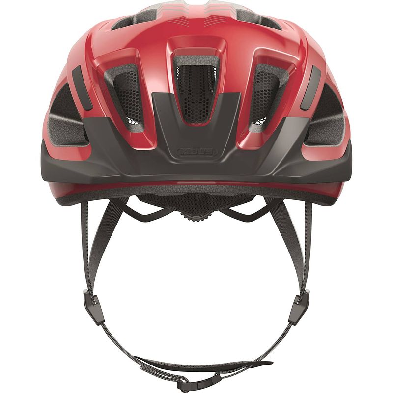 Foto van Abus helm aduro 3.0 blaze red m 52-58cm