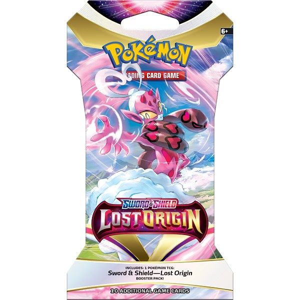 Foto van Pokemon tcg sword & shield lost origin booster