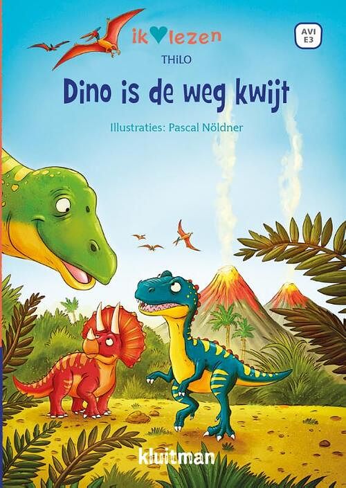 Foto van Dino is de weg kwijt - thilo - hardcover (9789020677829)