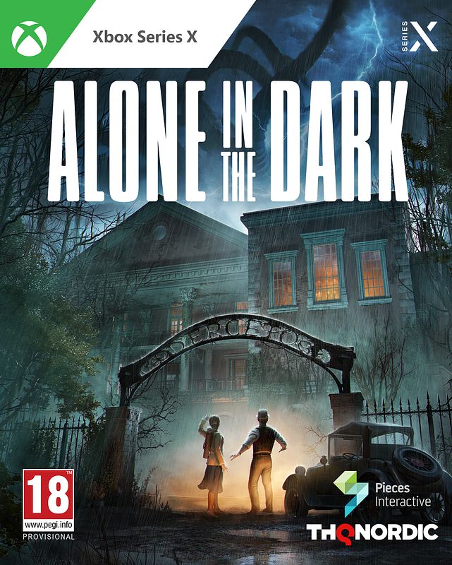 Foto van Alone in the dark xbox series x