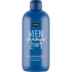 Foto van Jumbo men 2 in 1 shampoo 500ml