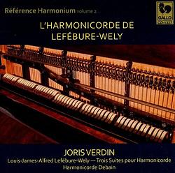 Foto van Reference harmonium vol.2 - cd (7619918132722)