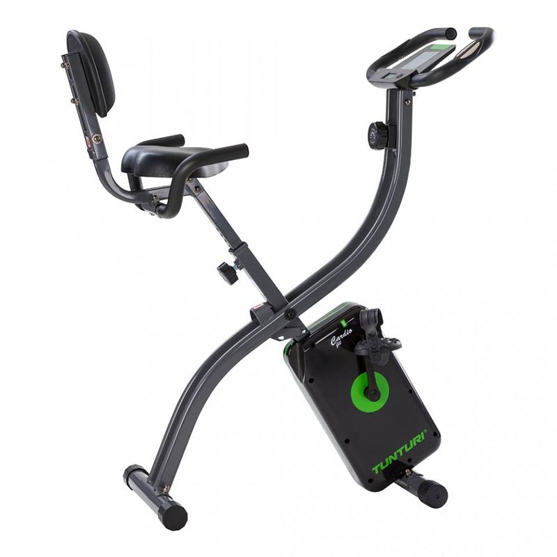 Foto van Tunturi cardio fit b25 x-bike met rugsteun