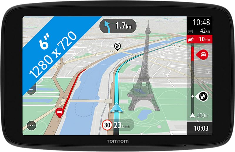 Foto van Tomtom go navigator wereld