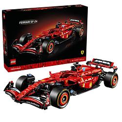 Foto van Lego technic ferrari sf-24 f1 auto 42207