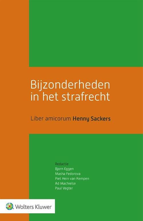 Foto van Bijzonderheden in het strafrecht - bjorn eggen - paperback (9789013169942)