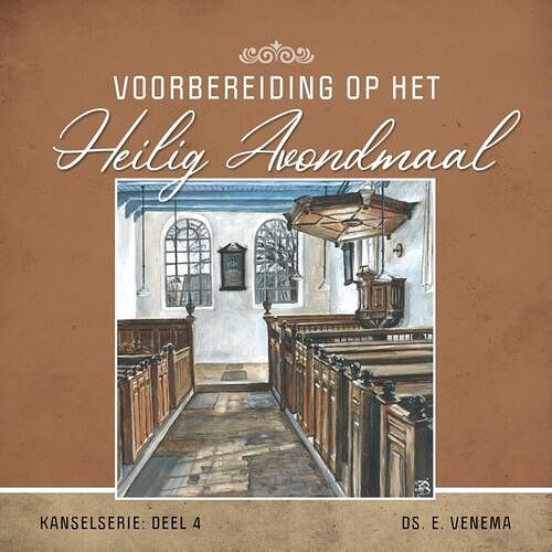 Foto van Voorbereiding op het heilig avondmaal - e. venema - paperback (9789461151797)