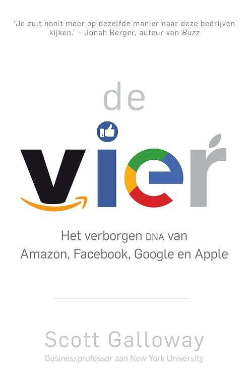 Foto van De vier - scott galloway - ebook (9789044976984)