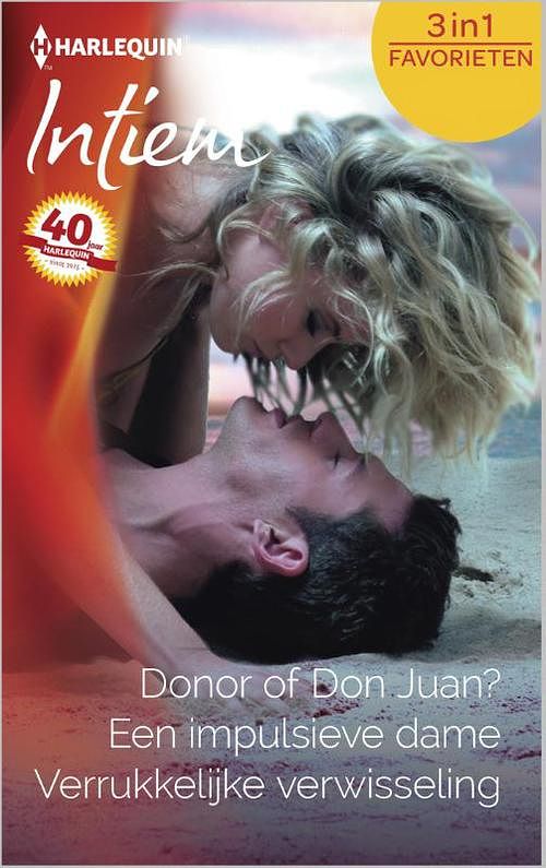 Foto van Donor of don juan? ; een impulsieve dame ; verrukkelijke verwisseling - holly jacobs, carol finch, liz ireland - ebook