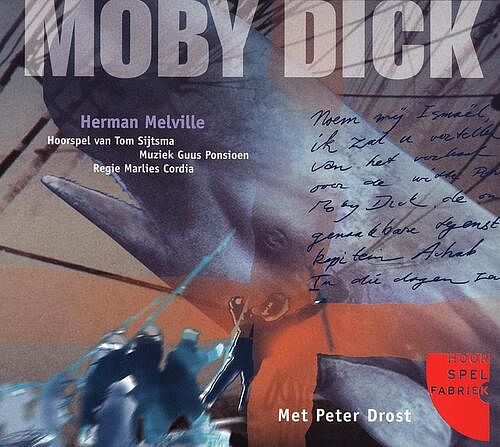 Foto van Moby dick - (luisterboek) - herman melville - luisterboek (9789077858165)