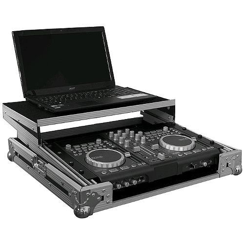 Foto van Jv case flightcase voor dmc-2000 controller + laptop