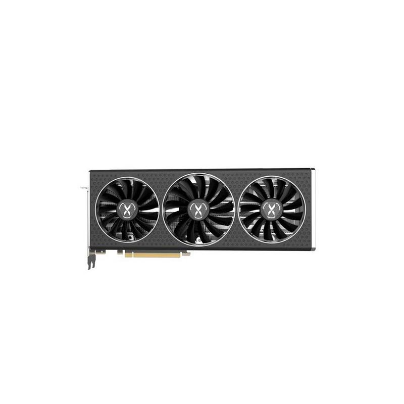 Foto van Xfx videokaart amd radeon rx 6750 xt qick 319 ultra 12 gb gddr6-sdram pcie hdmi, displayport amd freesync