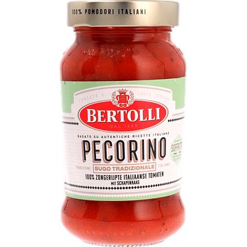 Foto van Bertolli pastasaus met pecorino 400g bij jumbo