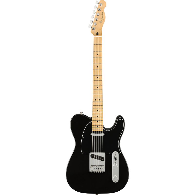 Foto van Fender player telecaster black mn