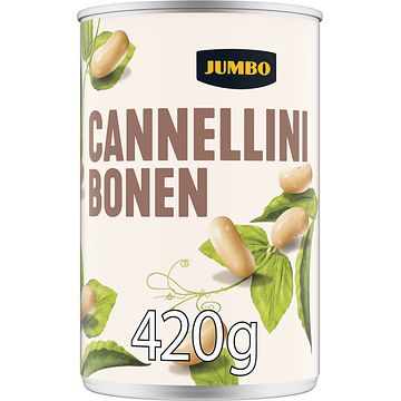 Foto van Jumbo cannellini bonen 420g