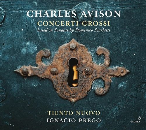 Foto van Concerti grossi, based on sonatas by domenico scarlatti - cd (8424562235267)