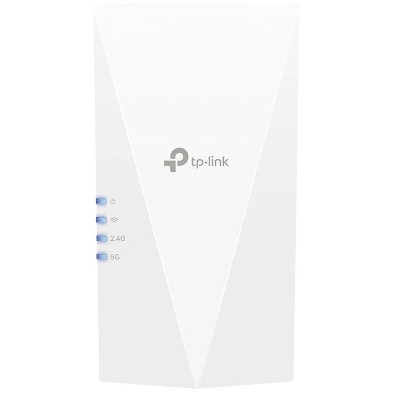 Foto van Tp-link re3000x(de) single wifi-versterker 2400 mbit/s 2.4 ghz, 5 ghz