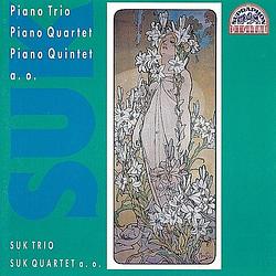 Foto van Suk: pianotrio/piano quartet/piano quintet - cd (8596911153222)