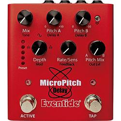 Foto van Eventide micropitch stereo delay / pitch shifter effectpedaal