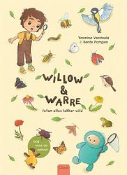 Foto van Willow en warre laten alles lekker wild - yasmine versteele - hardcover (9789044850796)